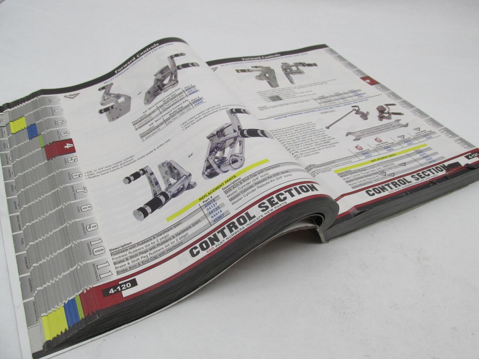 Mid USA 2013 Motorcycle Parts Catalog En-Cycle-Pedia