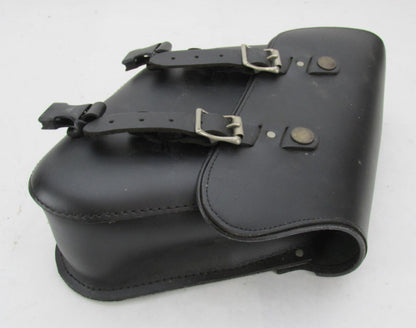 The Leatherworks Harley Davidson Single Left Side Saddlebag with Hardware
