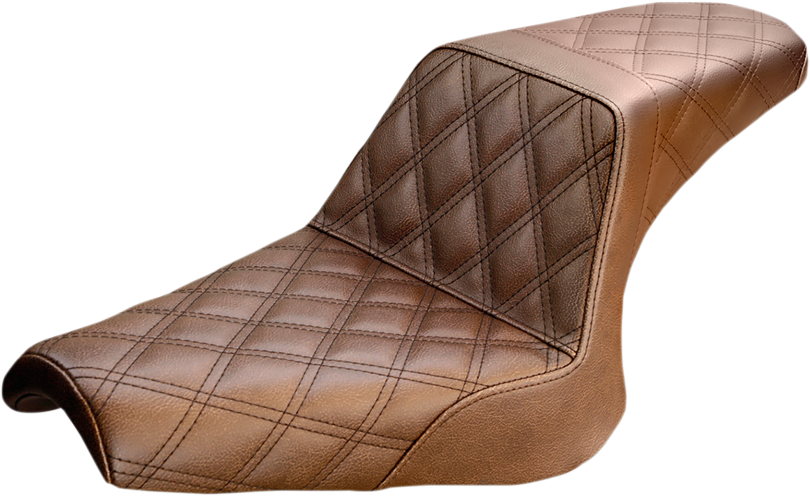 Saddlemen Step Up Seat Brown Y13-16-175BR