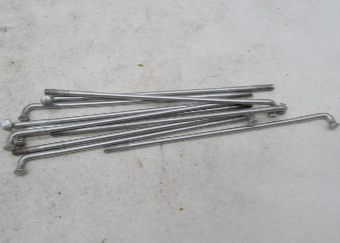 Lot of 10 Harley-Davidson Genuine NOS Aermacchi Wheel Spokes 43021-61P