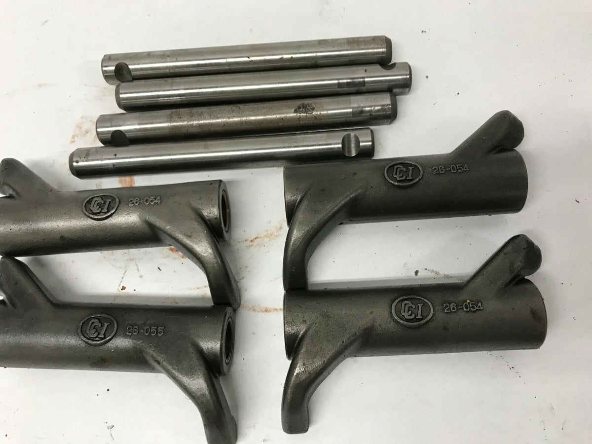 Harley Big Twin Rocker Arm Set CCI 26-054 26-055 Custom Chrome Inc.