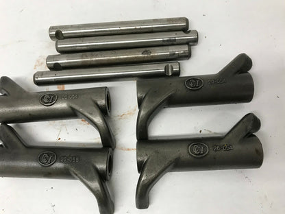Harley Big Twin Rocker Arm Set CCI 26-054 26-055 Custom Chrome Inc.
