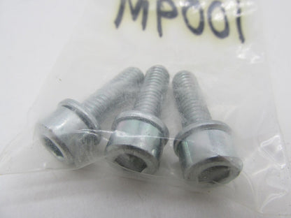 Lot of 3 Harley Davidson Genuine NOS Socket Screws Bolts 1009M