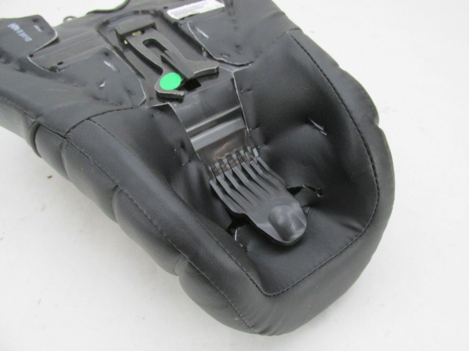 Harley-Davidson Genuine Sportster 2016-21 Black Ribbed Solo Seat 52000195