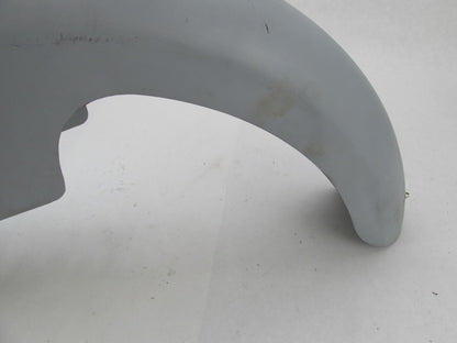 KustomWerkz Custom Chopper Silver Metal 4.75" Wide Front Fender 11370