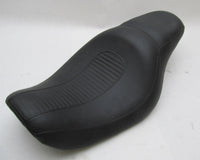 Harley-Davidson 04-05 Dyna Low Wide Super Glide Seat Ribbed 2-Up 53078-04