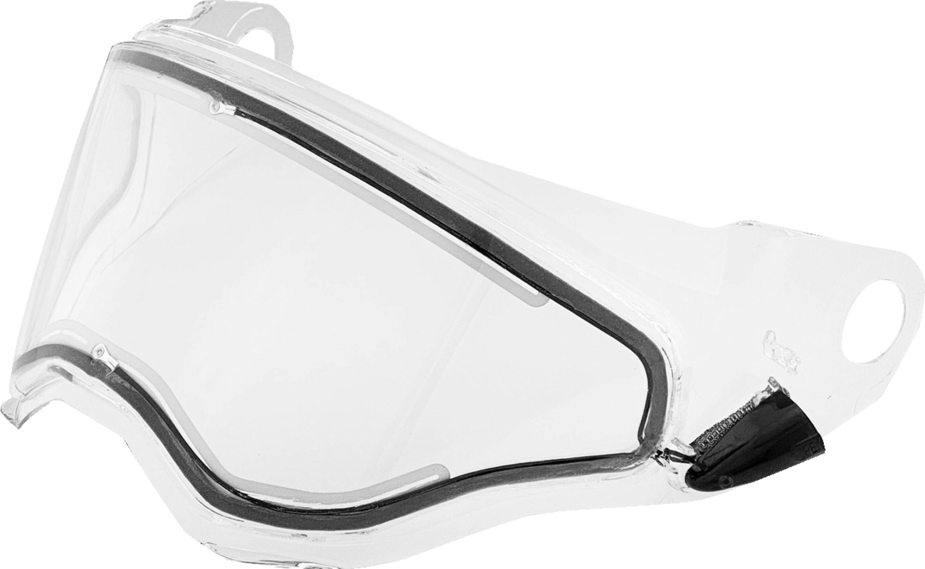 AFX FX-111DS Snow Helmet Shield Heated Electric Shield Clear 0130-1009