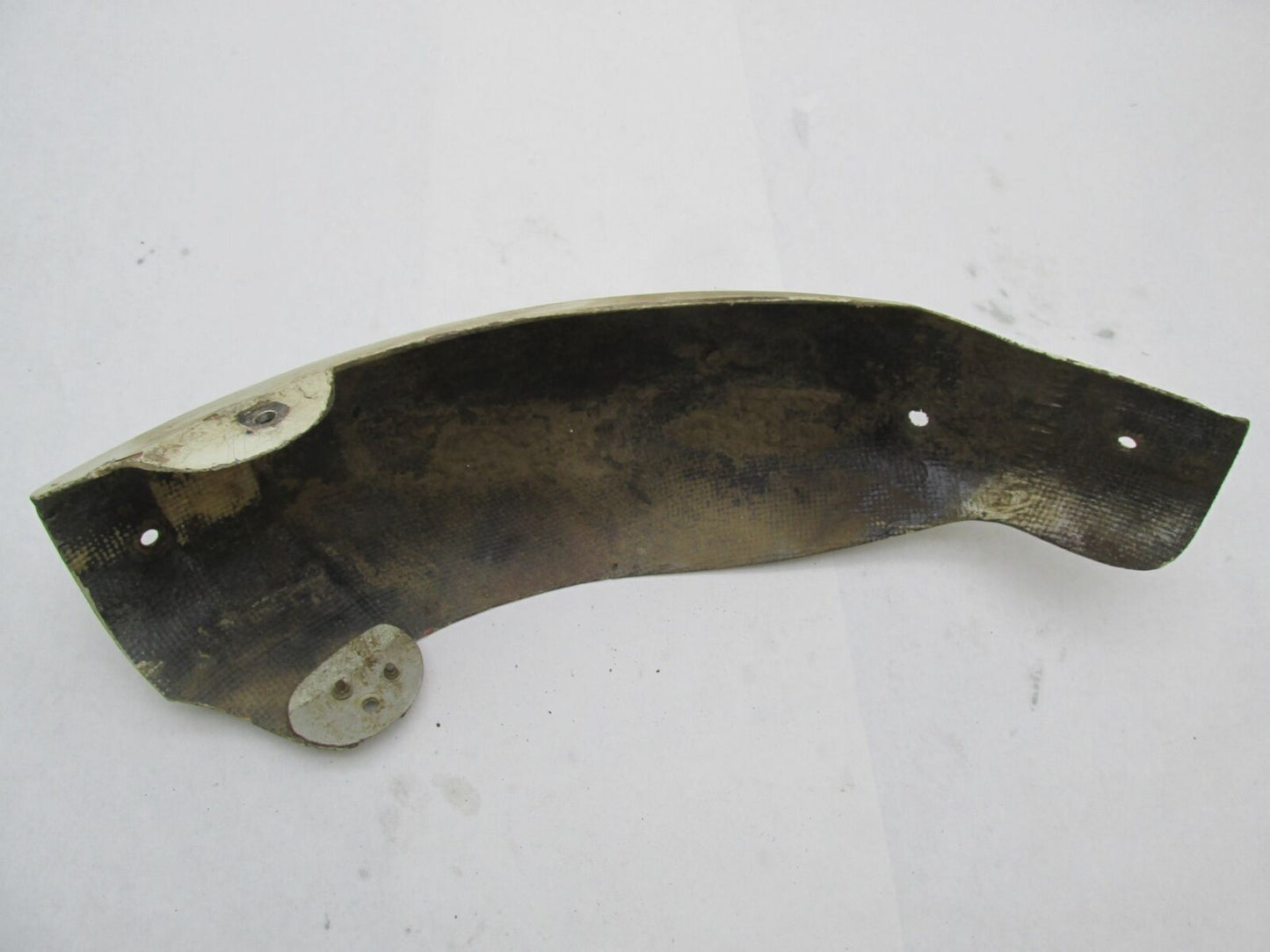 Vintage 7.25" Fiberglass Custom Chopper Rear Harley Triumph Motorcycle Fender