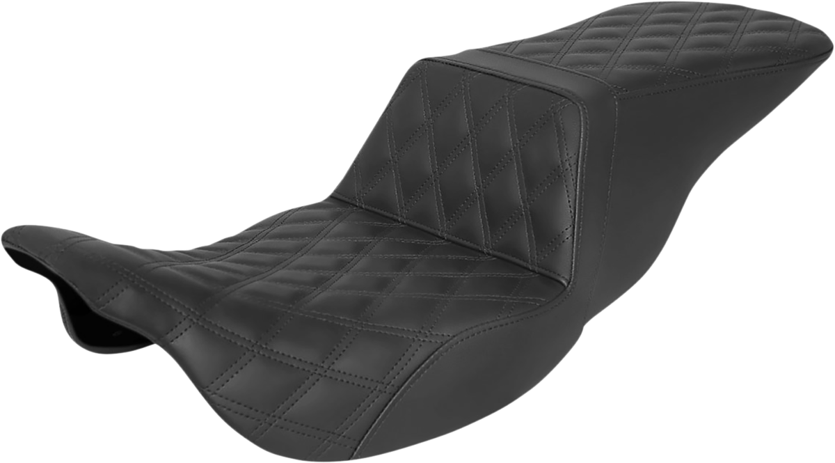 Saddlemen Step-Up Seat Black 808-07B-195