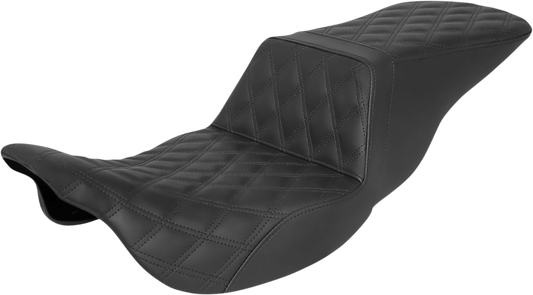 Saddlemen Step-Up Seat Black 808-07B-195