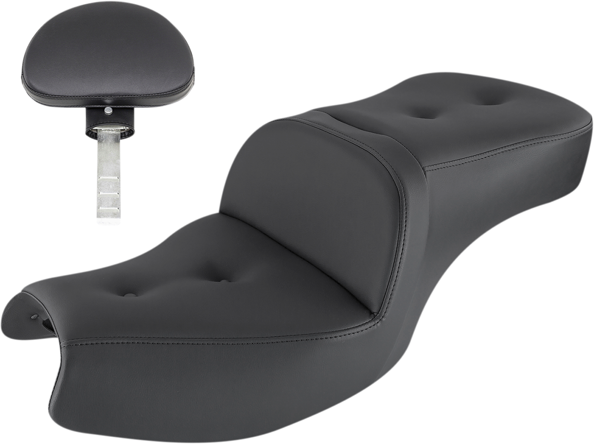 Saddlemen Roadsofa Seat - Pillow Top - Backrest I20-06-181BR