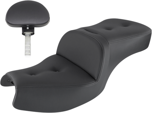 Saddlemen Roadsofa Seat - Pillow Top - Backrest I20-06-181BR