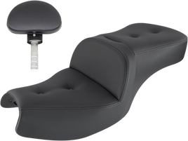 Saddlemen Roadsofa Seat - Pillow Top - Backrest I20-06-181BR