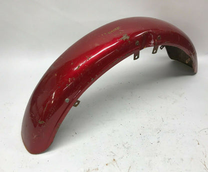 Vintage Harley Davidson Ironhead Front 5"  Fender Red no Dents Metal X
