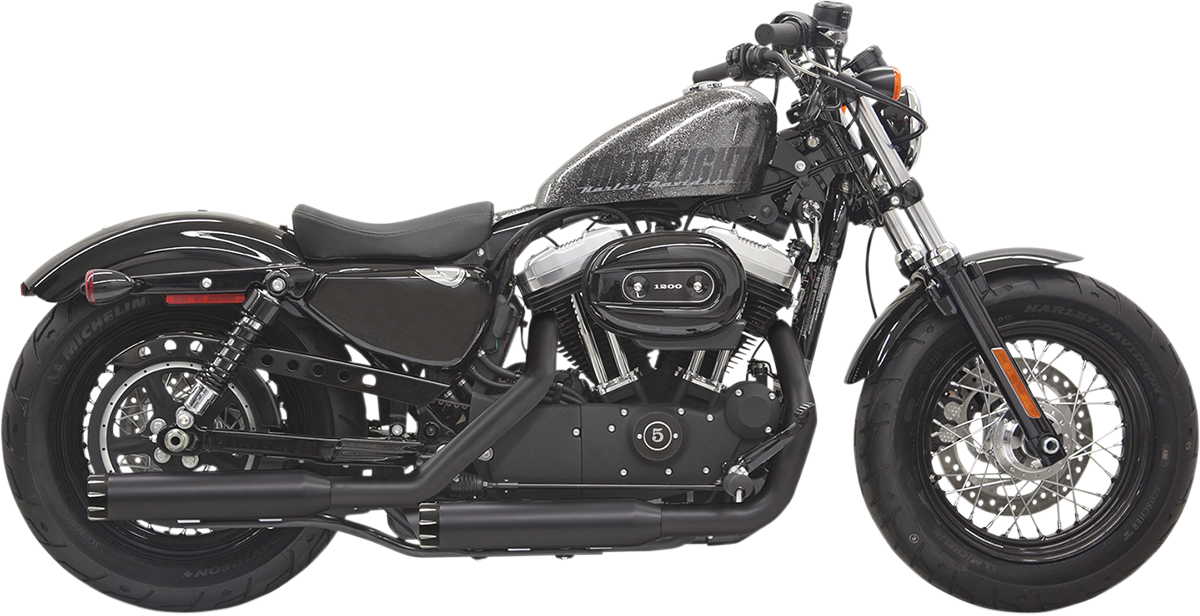 Bassani 3in. Firepower Slip-Ons 1X27TB