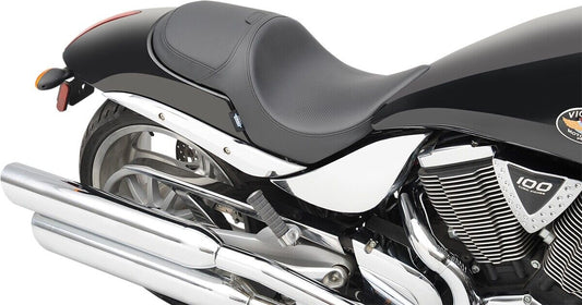 Drag Specialties Predator Seat with Backrest Option 0810-1583