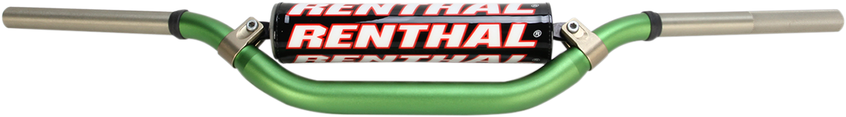 Renthal Twinwall Handlebars Green 99801GN02185