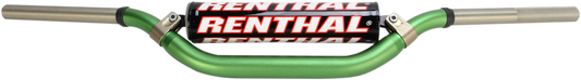 Renthal Twinwall Handlebars Green 99801GN02185