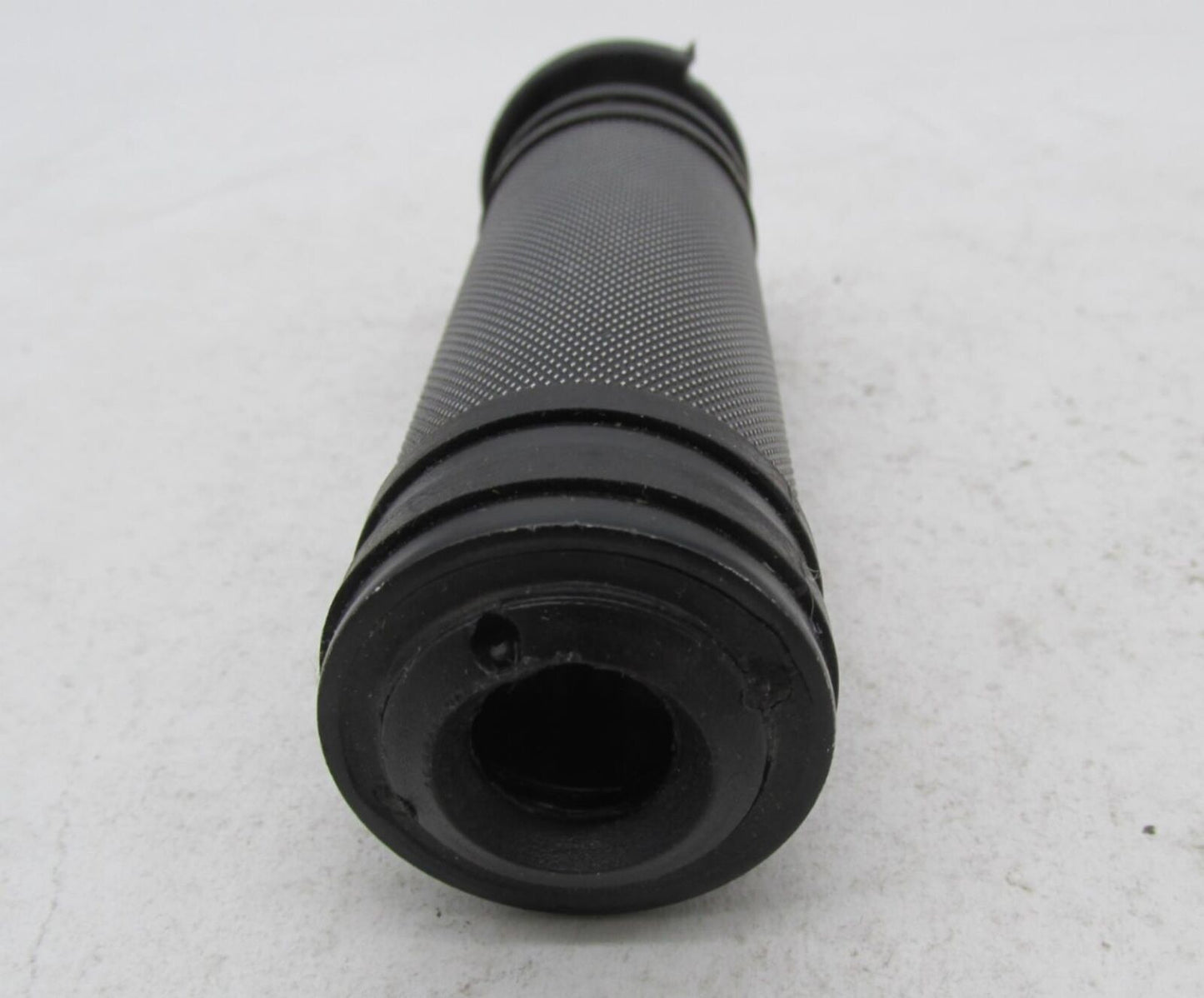 Harley Davidson Black Knurled 1" Handlebar Grip Sportster Dyna Softail