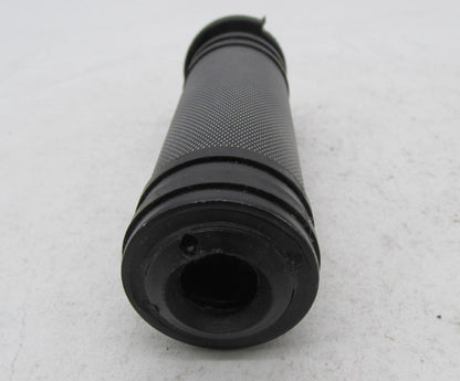 Harley Davidson Black Knurled 1" Handlebar Grip Sportster Dyna Softail
