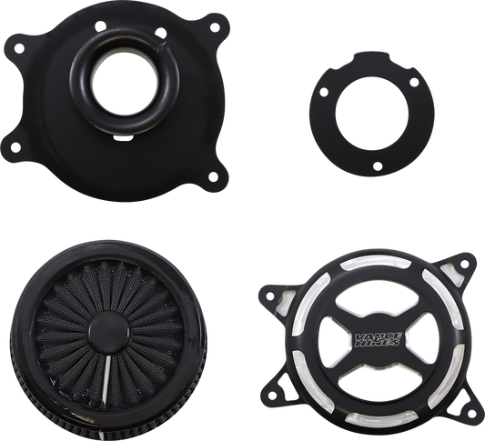 Vance & Hines VO2 X Air Cleaner Black Contrast 42343