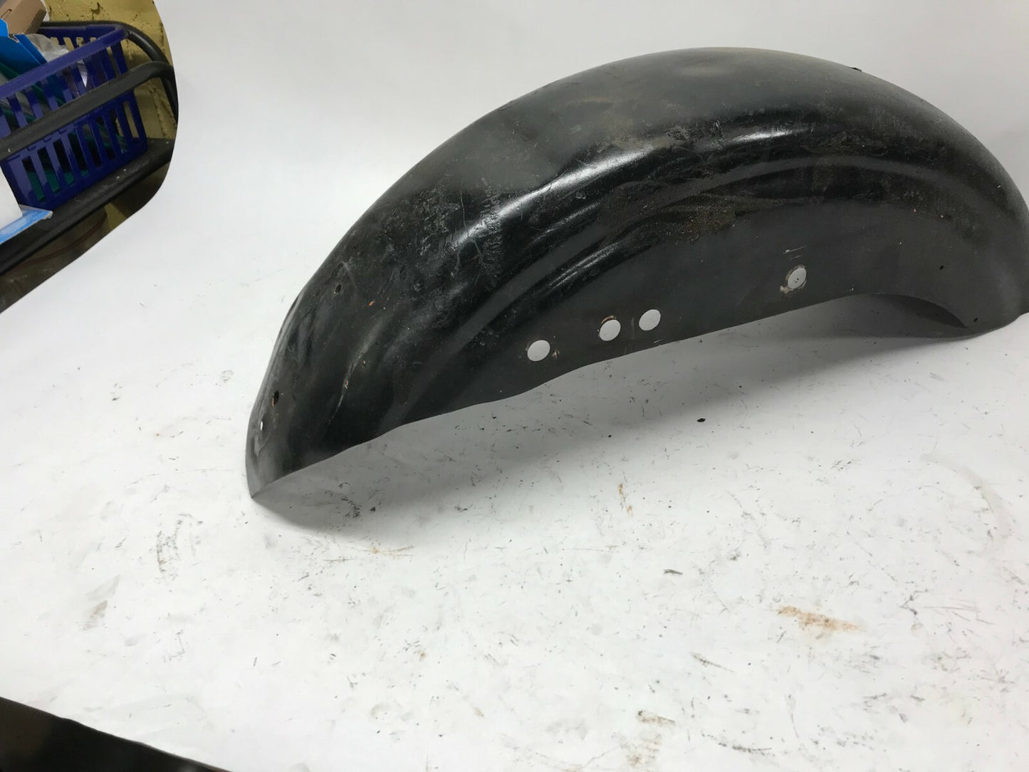 HARLEY-DAVIDSON 1000 IRONHEAD REAR BACK WHEEL FENDER MUD GUARD Black B