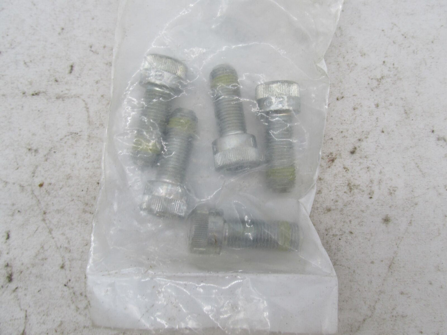 Lot of 5 Harley Davidson Genuine NOS Hex Socket Cap Screws 45995-73B