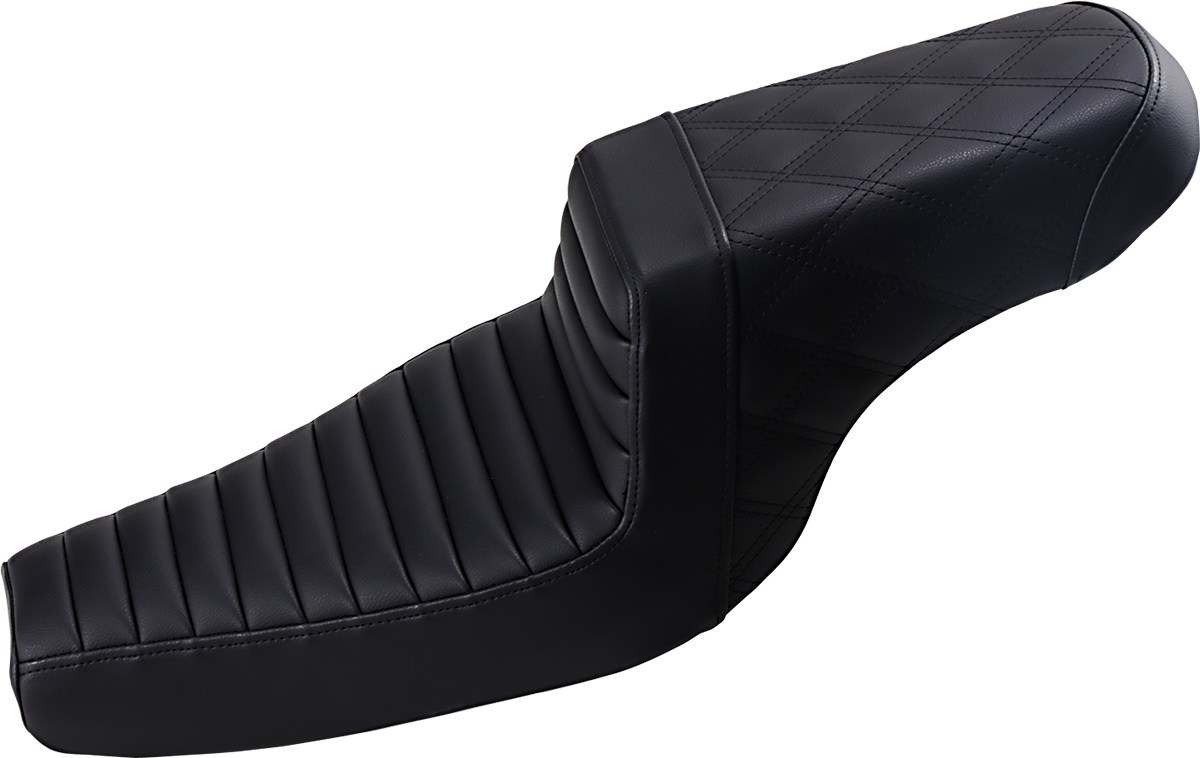 Saddlemen Step-Up Seats Black 807-11-176