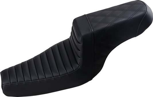 Saddlemen Step-Up Seats Black 807-11-176