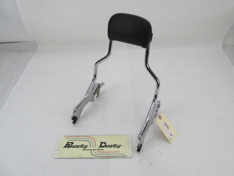 Harley Davidson Genuine Softail Quick Release Chrome Upright Sissy Bar 52300437