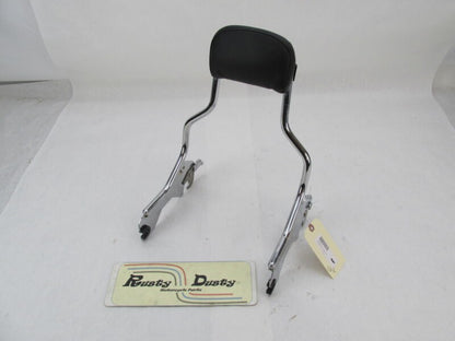 Harley Davidson Genuine Softail Quick Release Chrome Upright Sissy Bar 52300437