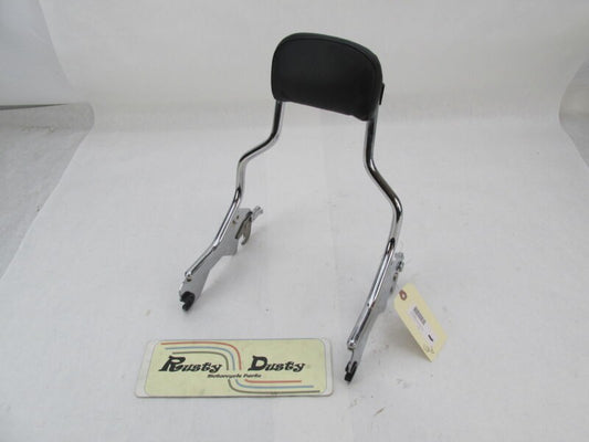 Harley Davidson Genuine Softail Quick Release Chrome Upright Sissy Bar 52300437