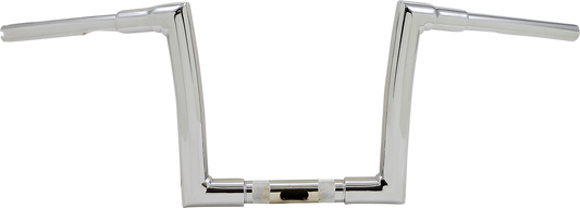 Todd's Cycle 1-1/2" Strip Handlebar 10" Chrome 0601-5728