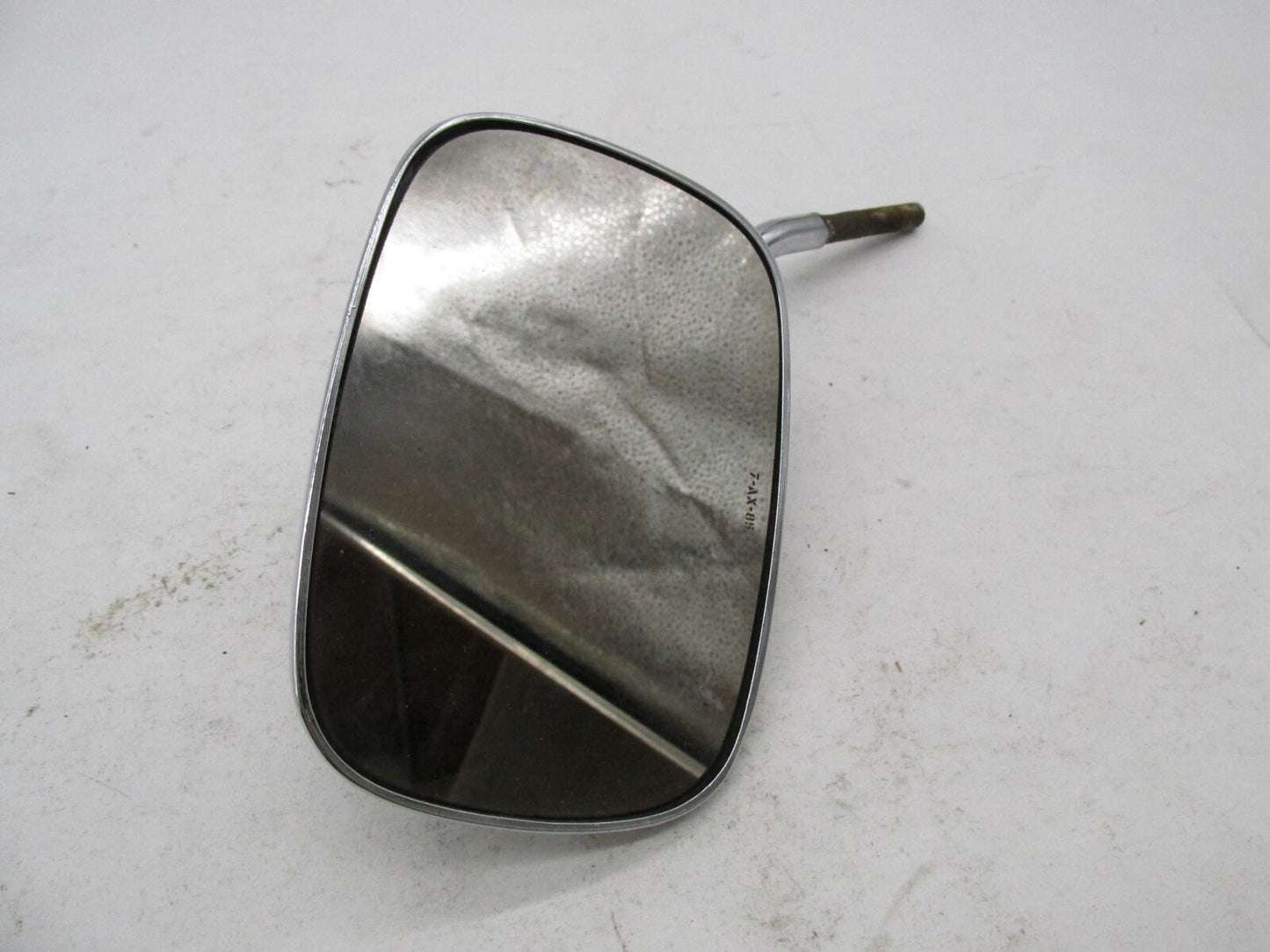 Harley-Davidson Genuine Chrome Short Stem Left Side Mirror