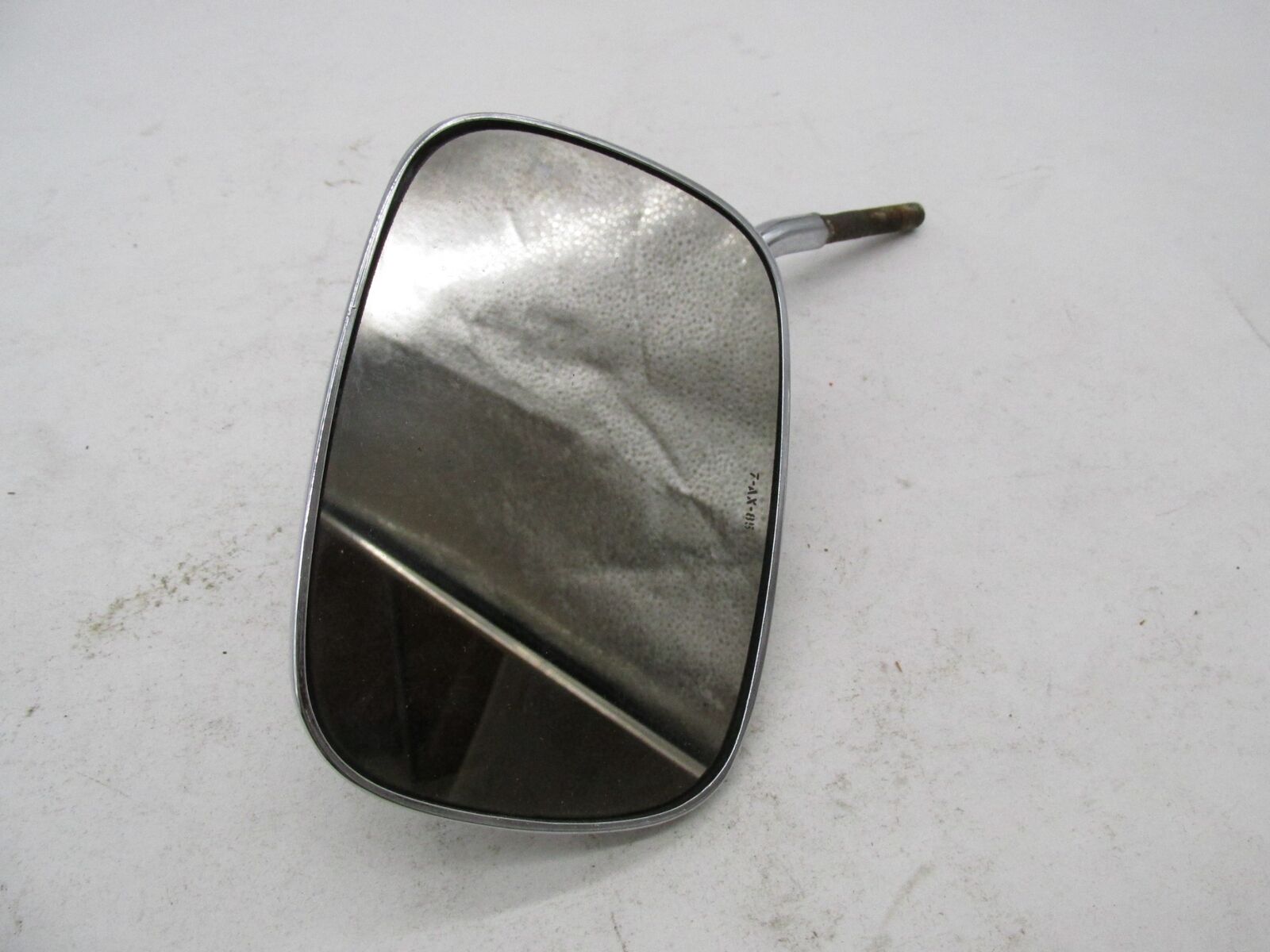 Harley-Davidson Genuine Chrome Short Stem Left Side Mirror