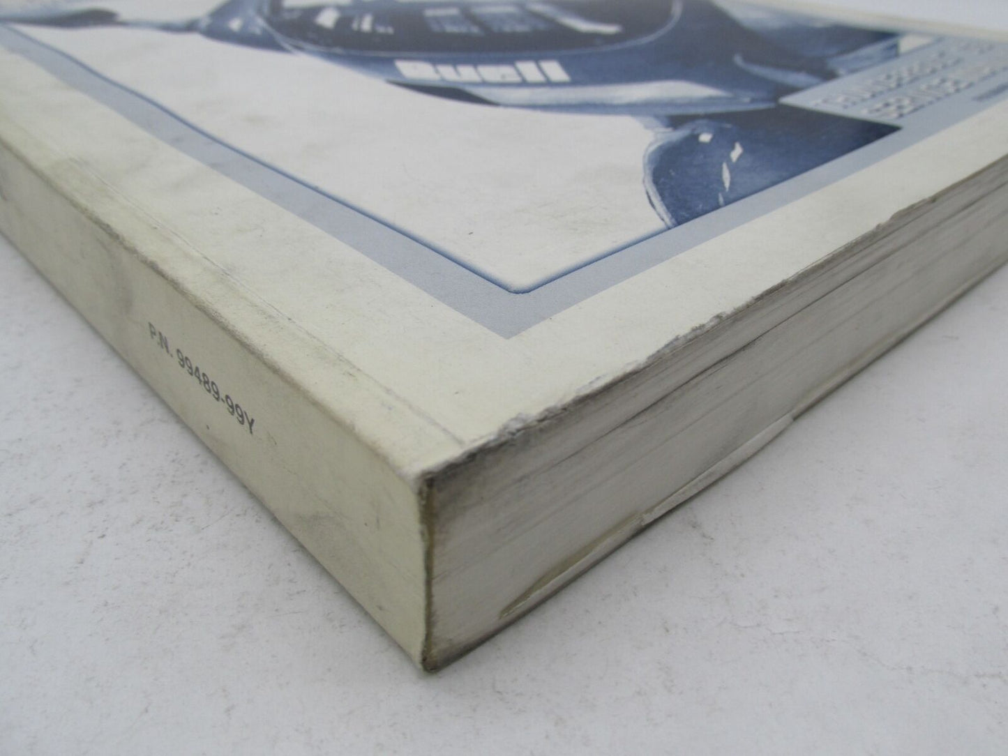 Buell Official Factory 1999 Thunderbolt S3 Service Manual 99489-99Y