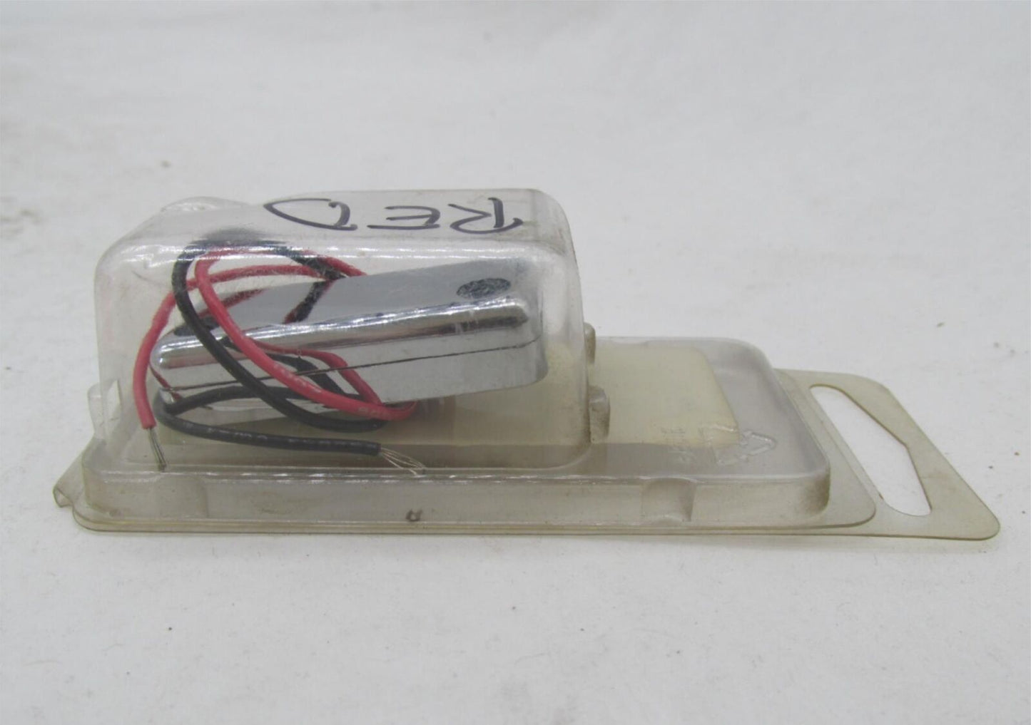 Universal Motorcycle Harley Chrome Red Step LED Light 003-4200 BR230-CS