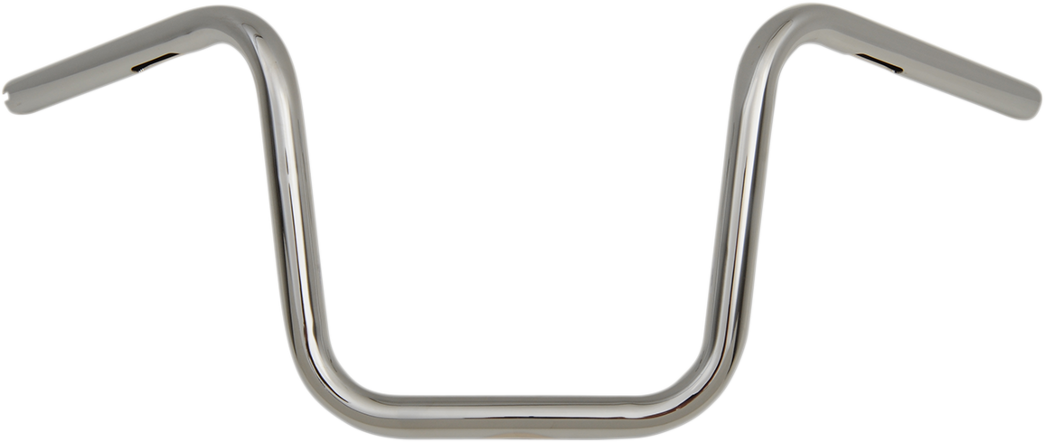 Drag Specialties 1in. Handlebar Chrome 10in Narrow Ape Hanger Bend