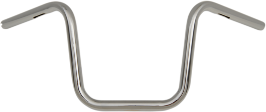 Drag Specialties 1in. Handlebar Chrome 10in Narrow Ape Hanger Bend