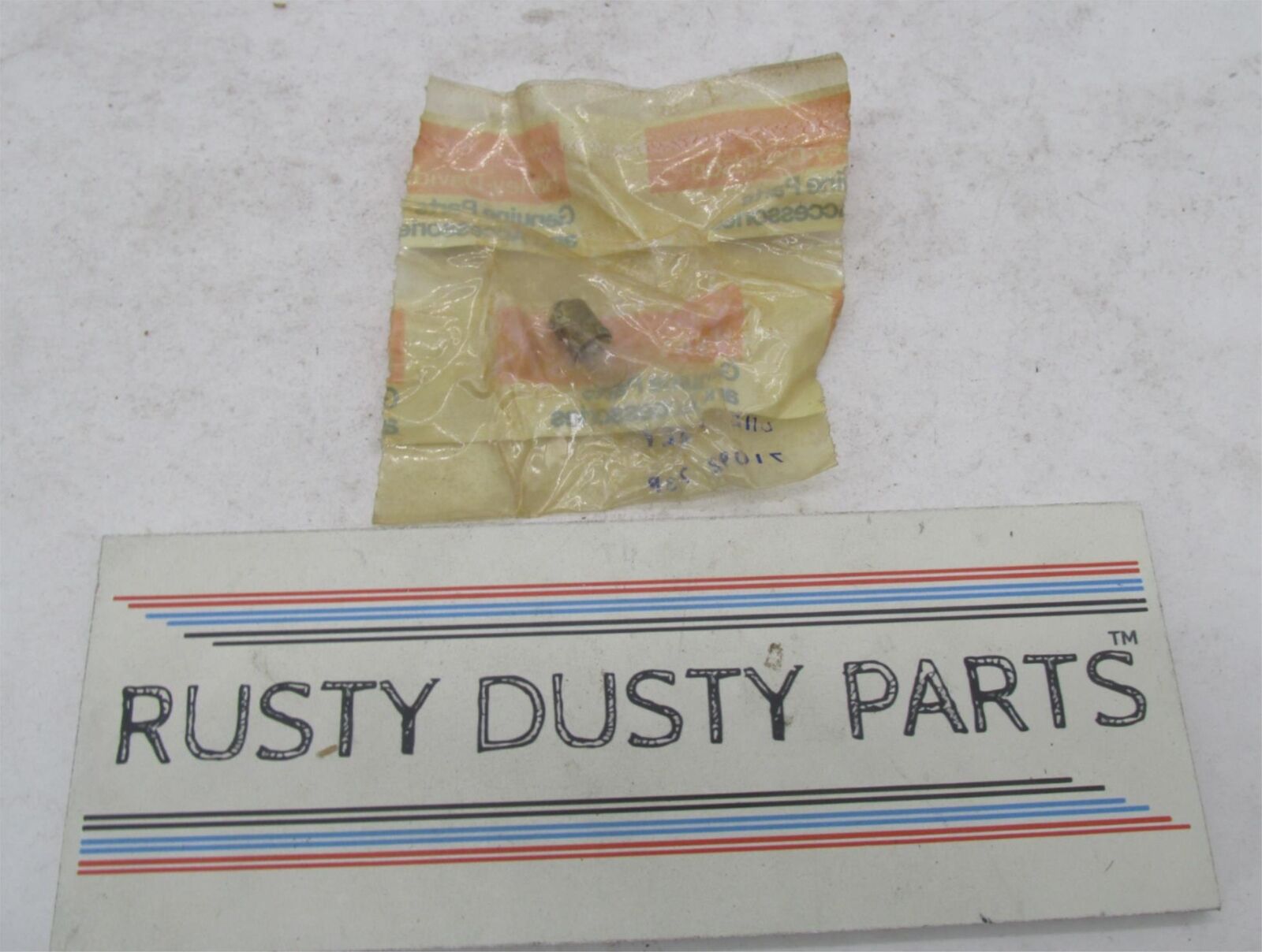 Harley-Davidson Aermacchi Genuine NOS Indicator Light Bulb 71092-73P