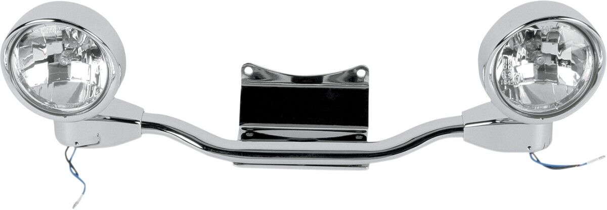 Show Chrome Elliptical Driving Light Kit 3 1/2in. Diameter 53-132