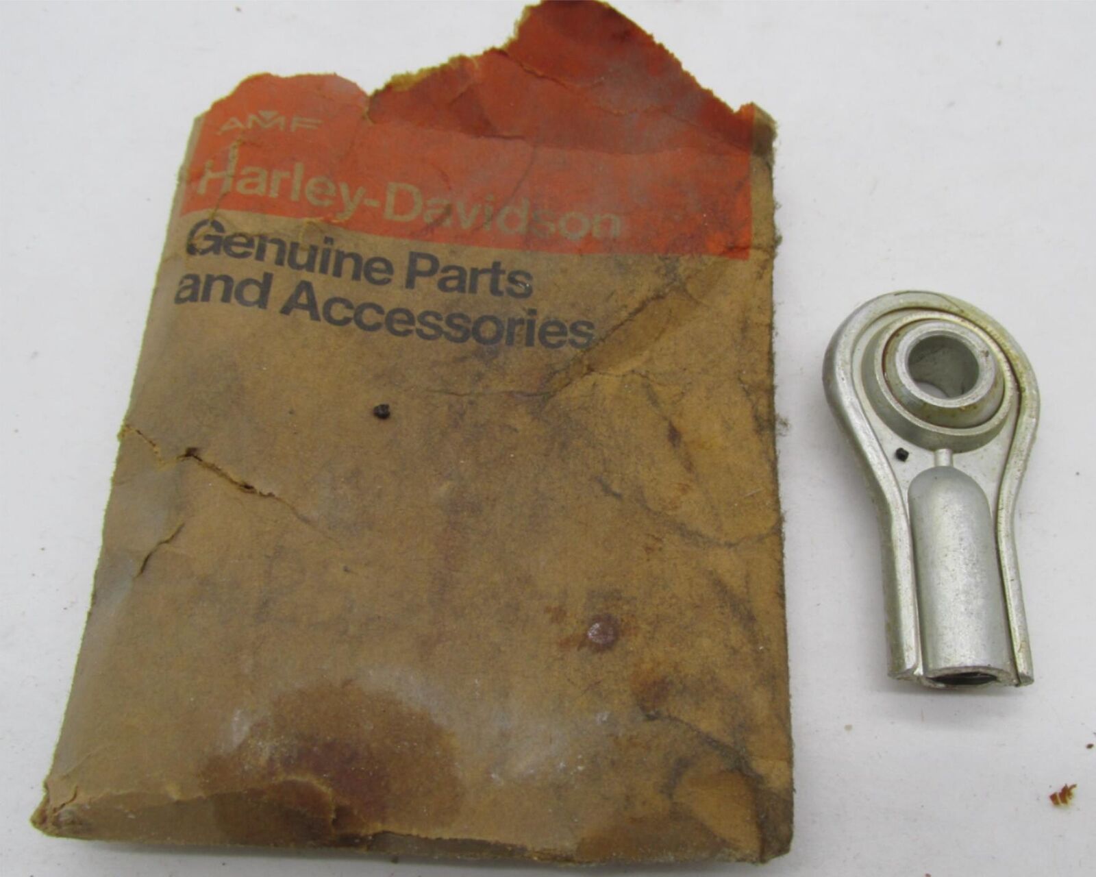Harley Davidson Genuine NOS Connecting Brake Shift Rod End 42535-75