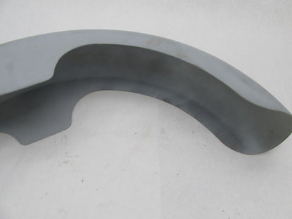 KustomWerkz Custom Chopper Silver Metal 4.75" Wide Front Fender 11370