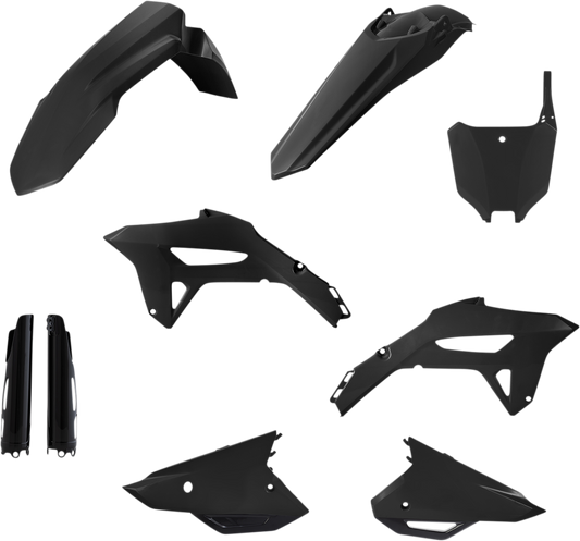 Acerbis Full Plastic Kit Black 2861930001