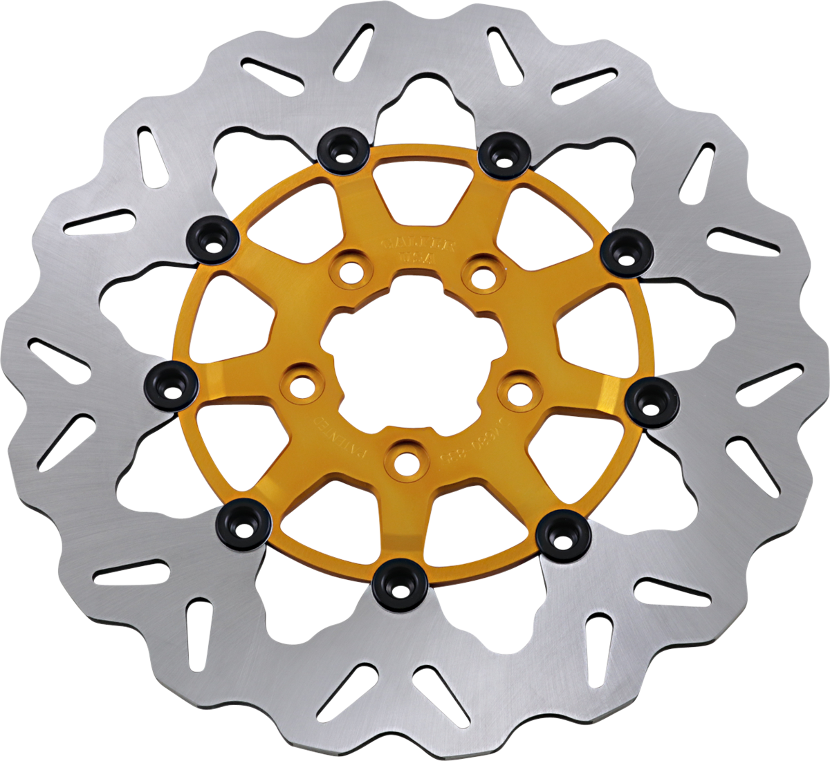 Galfer Wave Brake Rotor Front DF835CW-G