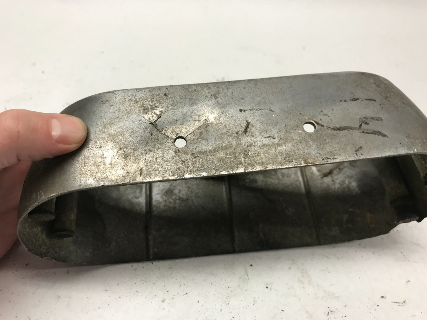 Speedo Gauge Cluster Bracket Harley Vintage Motorcycle A-10540 9486 FP