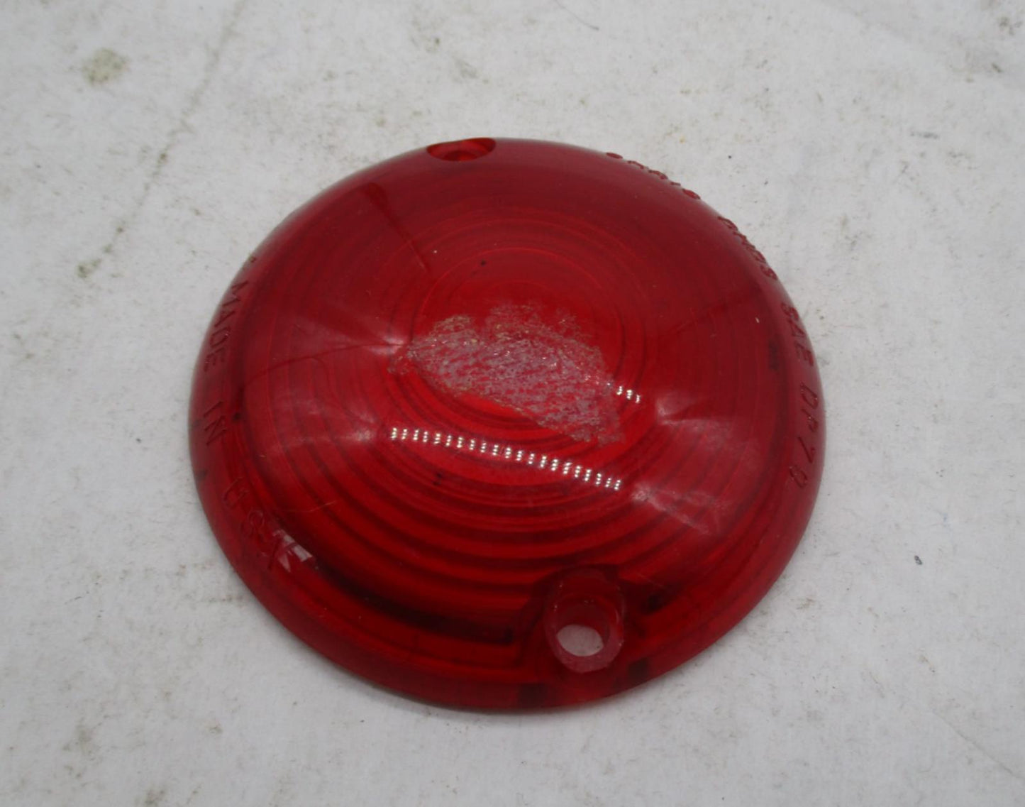 Harley Davidson Chris Products Red Turn Signal Lens DH03
