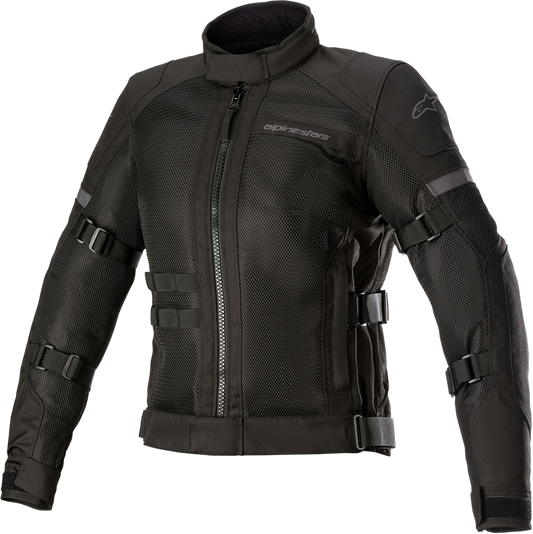 Alpinestars Stella Crosshill WP Air Jacket Black XL 3317022-1100-XL