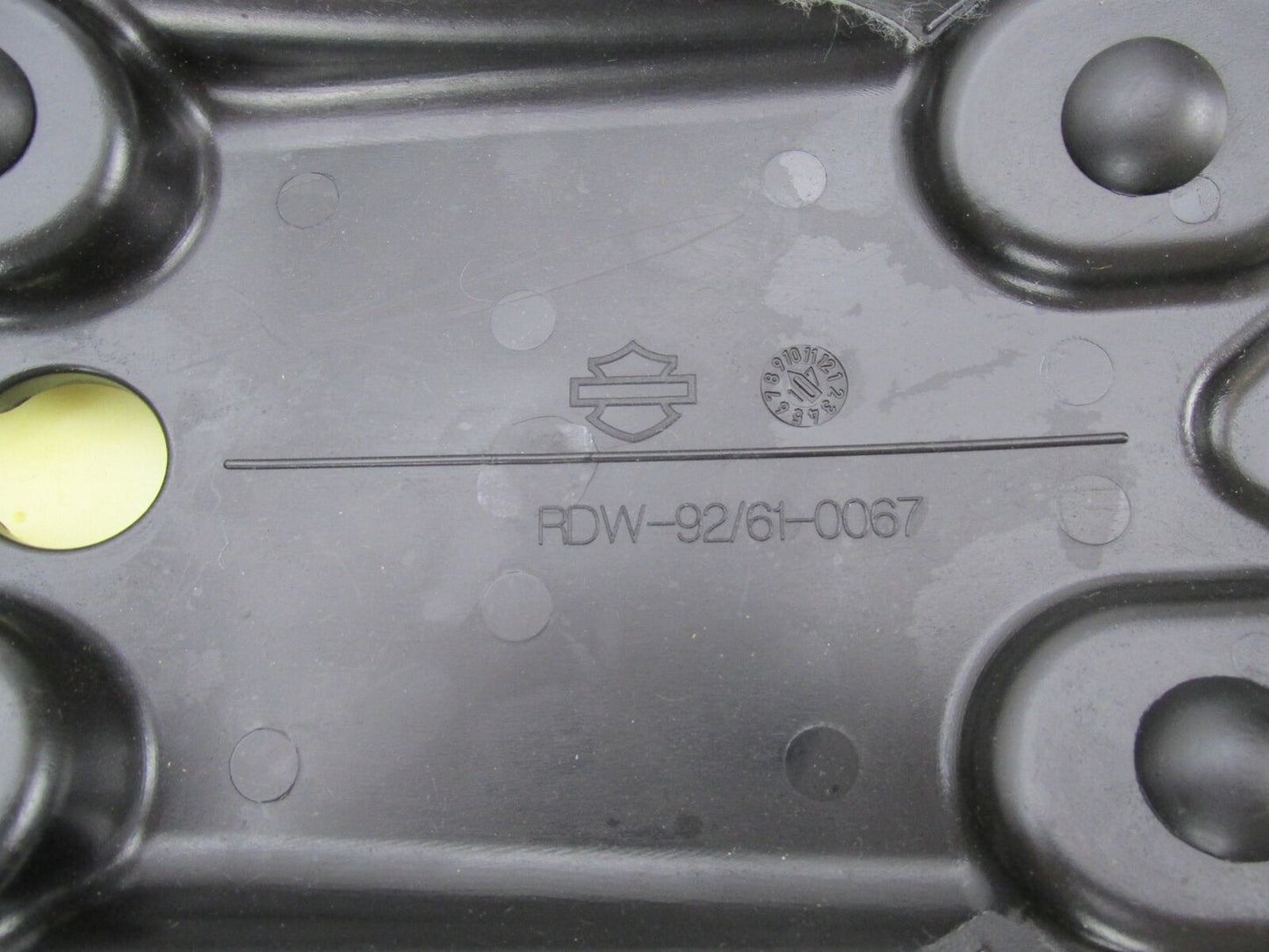 Harley Davidson Genuine Softail FXST Black Passenger Pillion Seat RDW-92/61-0067