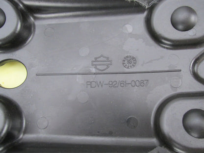 Harley Davidson Genuine Softail FXST Black Passenger Pillion Seat RDW-92/61-0067